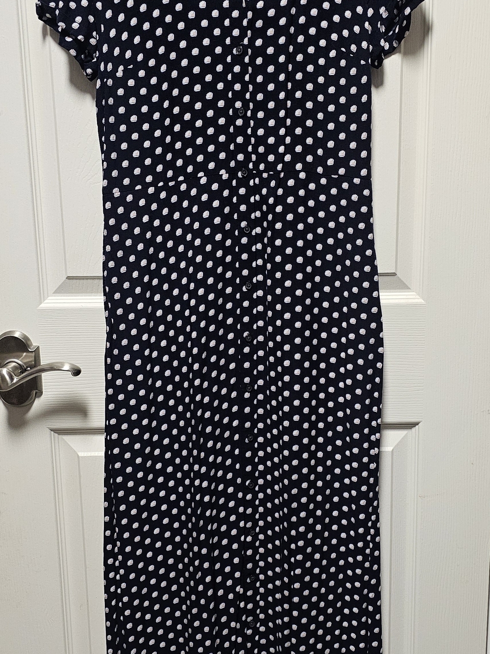 LOFT Women's Button Up Maxi Dress - Size 4